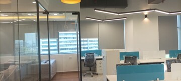 Team Area in  Office Space at Spaze ITech Park, Sector 49 – for Rent