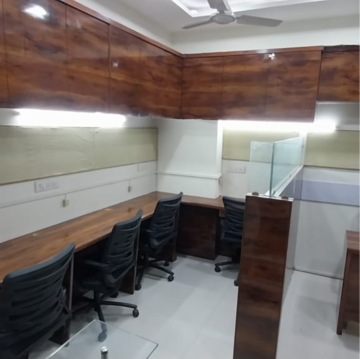 Team Area in  Office Space at Vastrapur – for Rent
