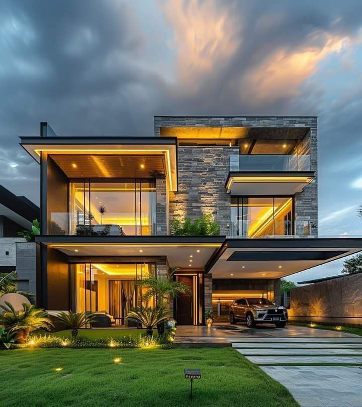 2 BHK + Pooja Room,Servant Room,Study Room,Extra Room Villa For Sale in Ns Green Colour 