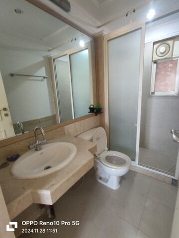 Attached Bathroom in 2 BHK Apartment at Hiranandani Avalon, Powai – for Rent
