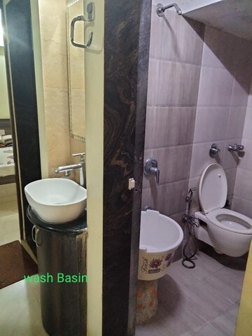 Attached Bathroom in 2 BHK Apartment at Vasant Kunj – for Sale