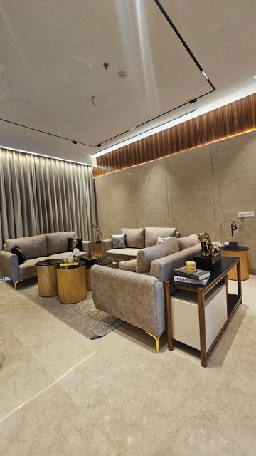 Living Room in 2 BHK Apartment at Vasant Kunj – for Sale