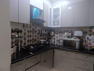 Kitchen in 2 BHK Builder Floor at East Of Kailash – for Sale