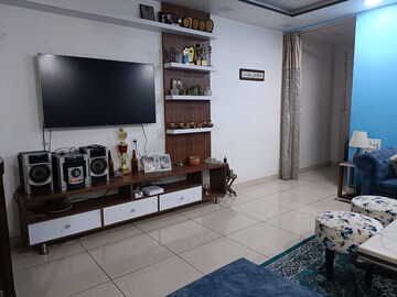 Living Room in 2 BHK Builder Floor at East Of Kailash – for Sale