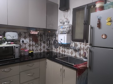 Kitchen in 2 BHK Builder Floor at East Of Kailash – for Sale