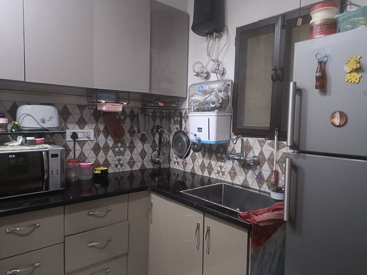 Kitchen, east of kailash 2 Bedroom 1200 Sq.Ft. Builder Floor In East Of Kailash Delhi 8326413
