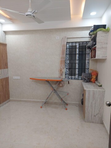 Living Room in 3 BHK Apartment at Nine Star Hills Residency, Manikonda – for Rent