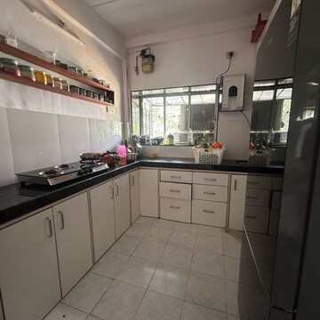 Kitchen in 2 BHK Apartment at Dindoshi Mahad Complex, Santosh Nagar – for Rent