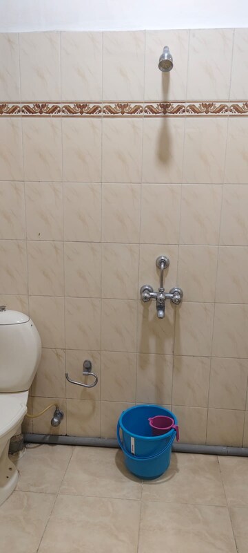 Bathroom in 2 BHK Apartment at Vasant Kunj – for Sale