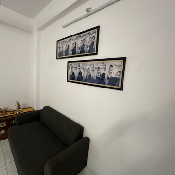 Living Room in 2 BHK Apartment at Harmony CHS Goregaon East, New Madha Colony – for Rent