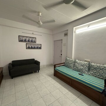 Bedroom in 2 BHK Apartment at Harmony CHS Goregaon East, New Madha Colony – for Rent