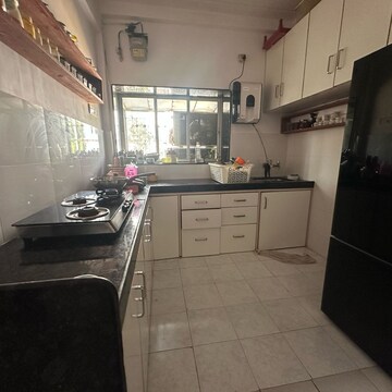 Kitchen in 2 BHK Apartment at Harmony CHS Goregaon East, New Madha Colony – for Rent