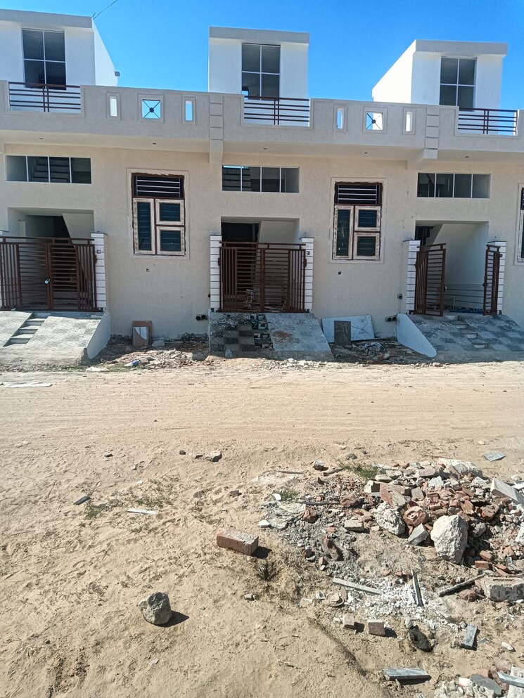 Exterior View, real-greens 2 Bedroom 1300 Sq.Ft. Villa In Kalwar Road Jaipur 8326498