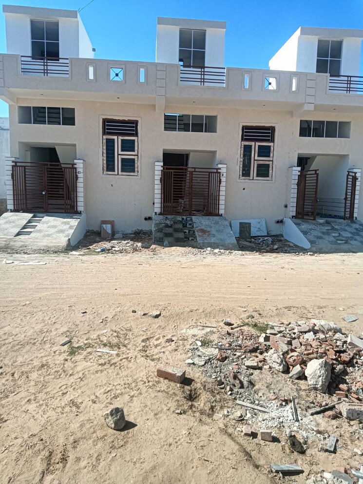 Exterior View, real-greens 2 Bedroom 1300 Sq.Ft. Villa In Kalwar Road Jaipur 8326498