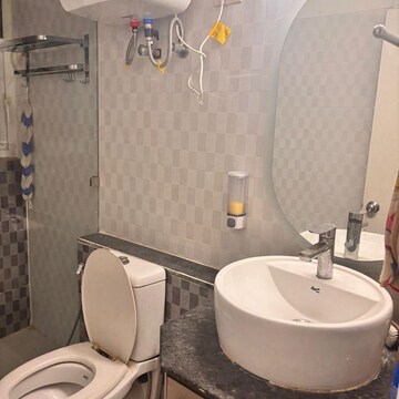Bathroom in 3 BHK Apartment at CHD Avenue 71, Behrampur – for Rent