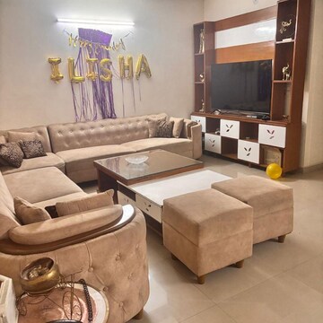 Living Room in 3 BHK Apartment at CHD Avenue 71, Behrampur – for Rent