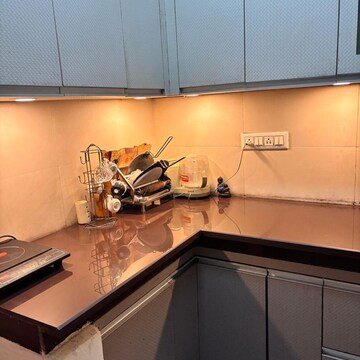Kitchen in 3 BHK Apartment at CHD Avenue 71, Behrampur – for Rent