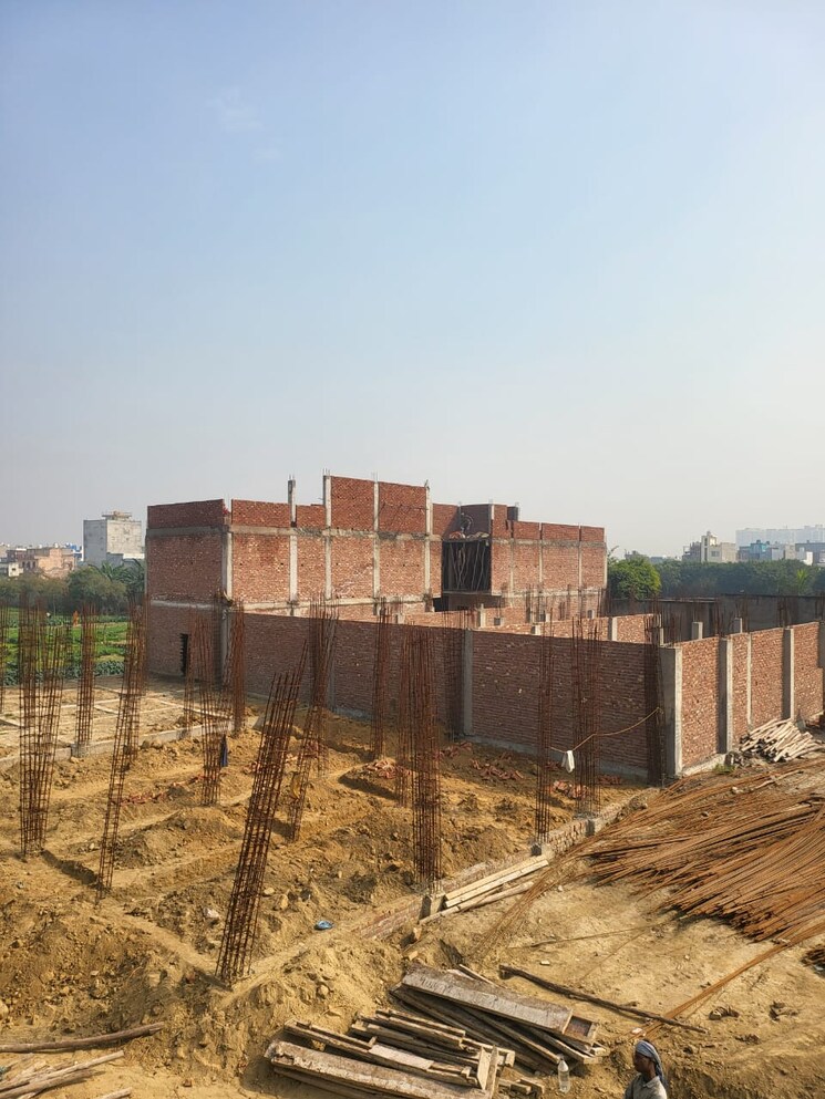 Exterior View, upsidc site b  500 Sq.Yd. Plot In Upsidc Site B Greater Noida 8326483