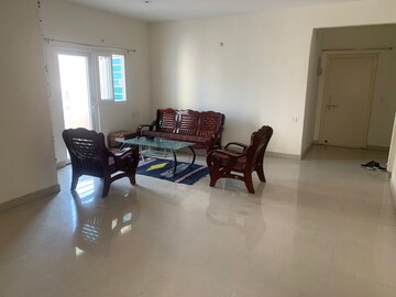 Living Room in 3 BHK Apartment at UPAVP Bhagirathi Enclave, Raebareli Road – for Rent