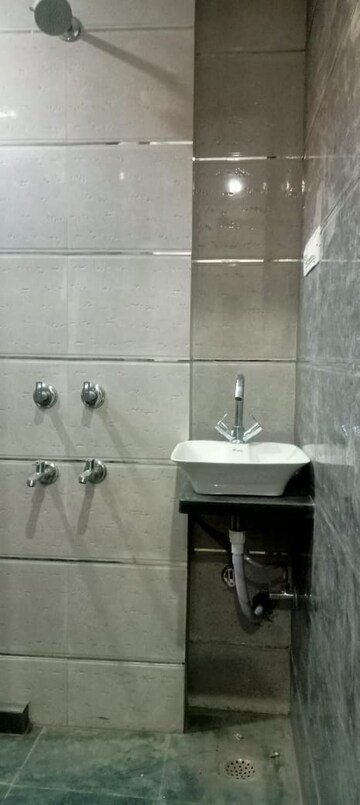 Bathroom in 3 BHK Builder Floor at Panchsheel Vihar – for Rent