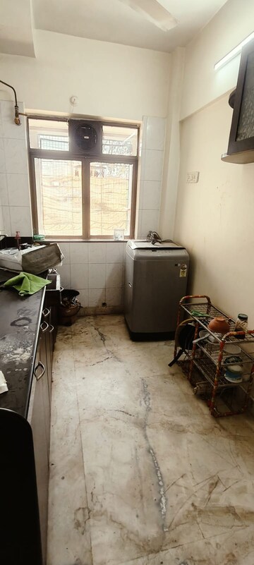 Master Bedroom in 1 BHK Apartment at Panchvan Complex, Borivali West – for Rent