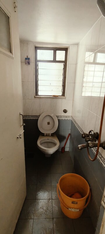 Bathroom in 1 BHK Apartment at Panchvan Complex, Borivali West – for Rent