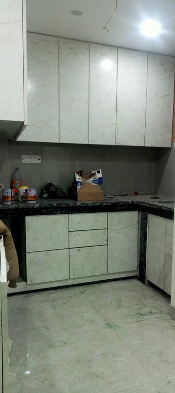 Kitchen in 3 BHK Builder Floor at Panchsheel Vihar – for Rent