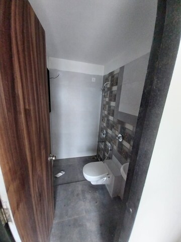 Bathroom in 3 BHK Apartment at Galaxy Green Woods, Kharghar – for Sale