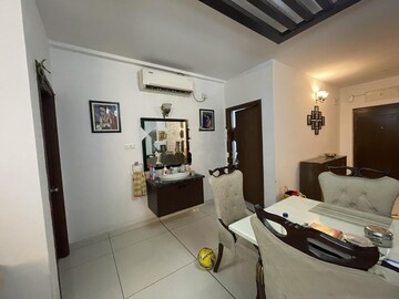 Living Room in 3 BHK Apartment at Aparna Cyber Life, Nallagandla – for Rent