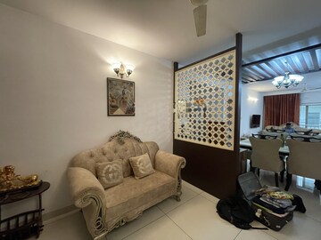 Living Room in 3 BHK Apartment at Aparna Cyber Life, Nallagandla – for Rent