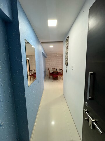 Building Lobby in 2 BHK Apartment at SMGK Associates Woods Platina, Jogeshwari West – for Rent
