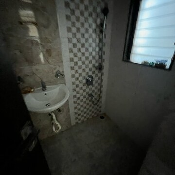 Bathroom in 2 BHK Apartment at SMGK Associates Woods Platina, Jogeshwari West – for Rent