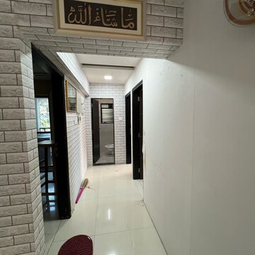 Building Lobby in 2 BHK Apartment at SMGK Associates Woods Platina, Jogeshwari West – for Rent