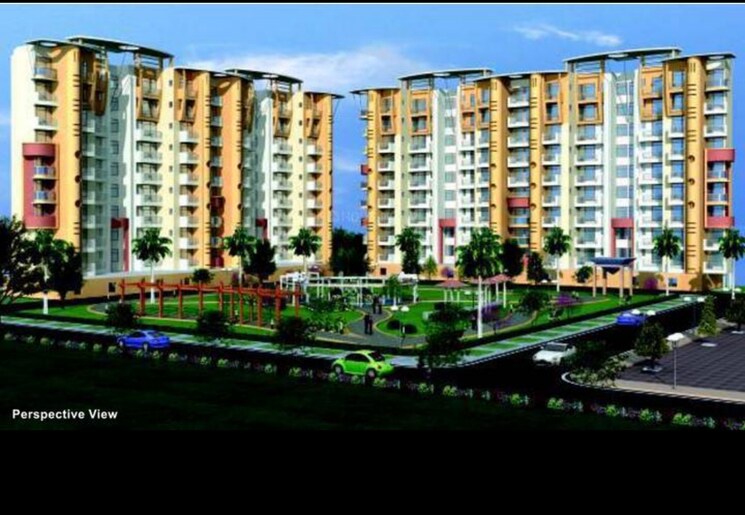 Exterior View, omaxe-heights 3 Bedroom 1562 Sq.Ft. Apartment In Sector 86 Faridabad 8326607