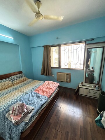 Bedroom in 1 BHK Apartment at Mantri Park, Goregaon East – for Rent