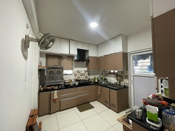 Kitchen in 3 BHK Apartment at Aparna Cyber Life, Nallagandla – for Rent