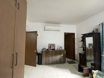 Living Room in 3 BHK Apartment at Aparna Cyber Life, Nallagandla – for Rent