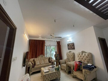 Living Room in 3 BHK Apartment at Aparna Cyber Life, Nallagandla – for Rent