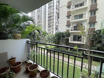 Balcony in 3 BHK Apartment at Aparna Cyber Life, Nallagandla – for Rent