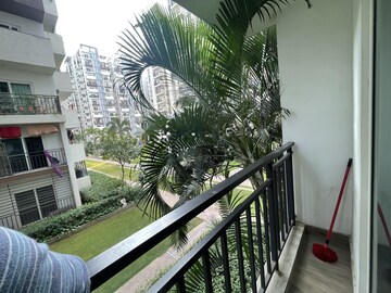 Balcony in 3 BHK Apartment at Aparna Cyber Life, Nallagandla – for Rent