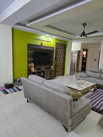 Living Room in 4 BHK Builder Floor at Raghu Nagar – for Sale