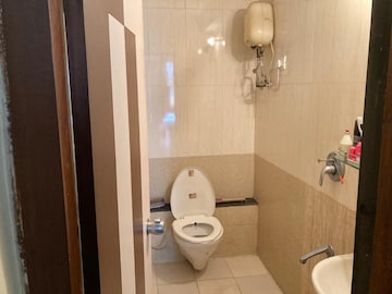 Attached Bathroom in 2 BHK Apartment at Seawoods West – for Sale