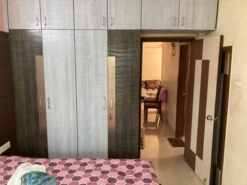 Bedroom in 2 BHK Apartment at Seawoods West – for Sale