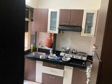 Kitchen in 2 BHK Apartment at Seawoods West – for Sale
