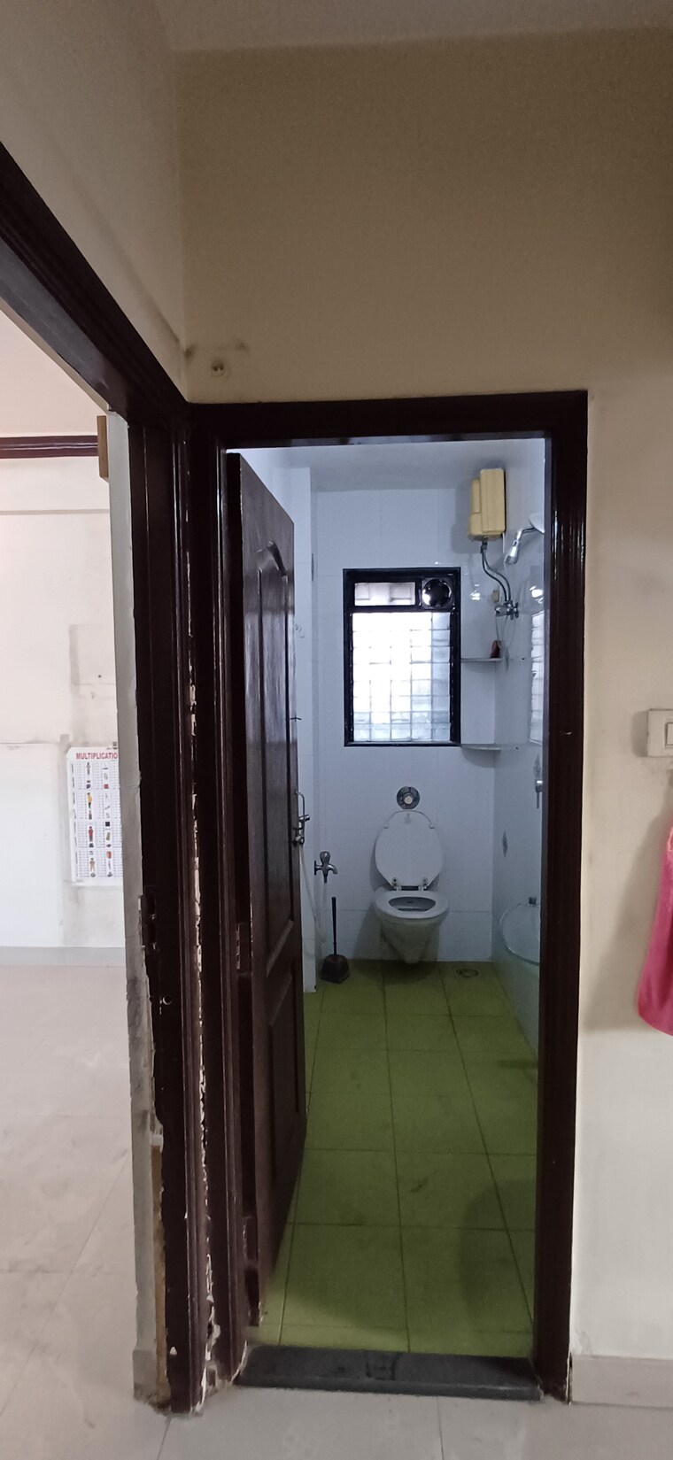 Bathroom, om-chs-powai 2.5 Bedroom 900 Sq.Ft. Apartment In Powai Mumbai 8326817