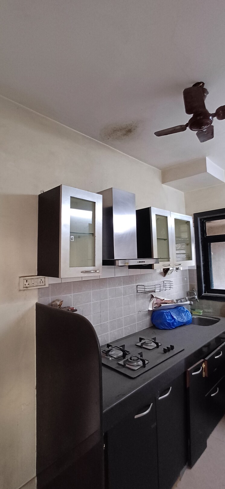 Kitchen, om-chs-powai 2.5 Bedroom 900 Sq.Ft. Apartment In Powai Mumbai 8326817