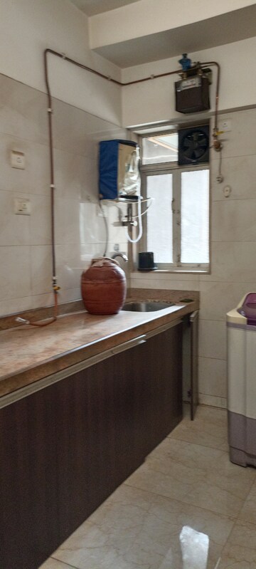 Kitchen in 2 BHK Apartment at Santacruz East – for Rent