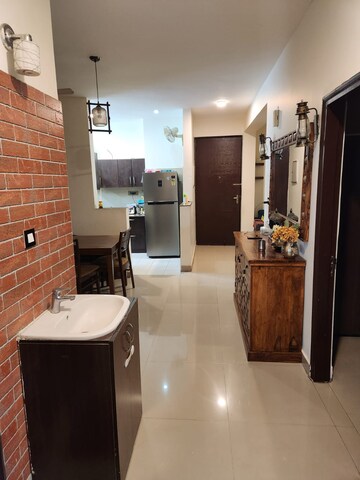 Living Room in 3 BHK Apartment at Sushma Urban Views, Ghazipur – for Sale