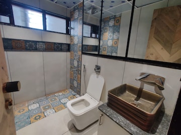 Living Room in 2 BHK Apartment at Kabra Paradise, Andheri West – for Sale