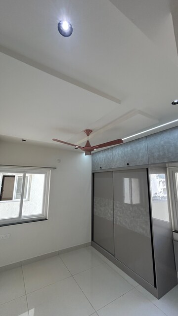 Building Lobby in 3 BHK Apartment at Raghavendra Arcade, Kondapur – for Rent
